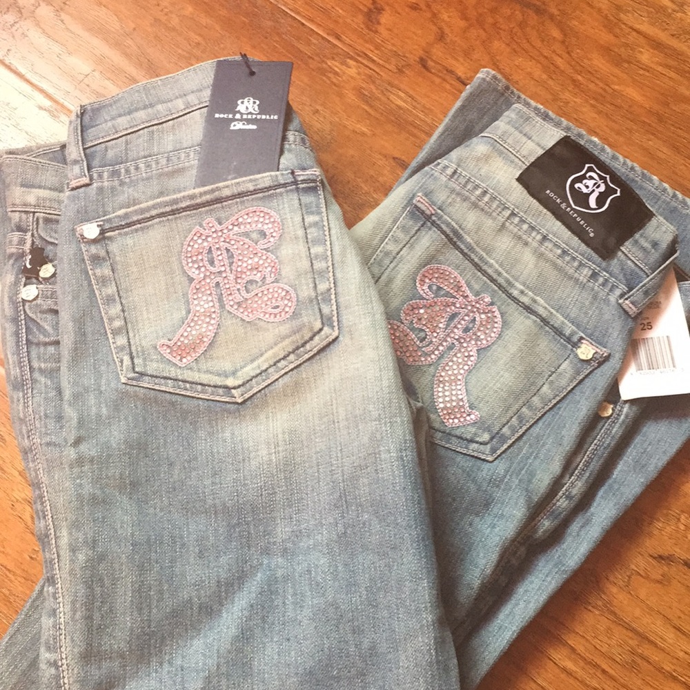 Rock & Republic Jean haul brand new!